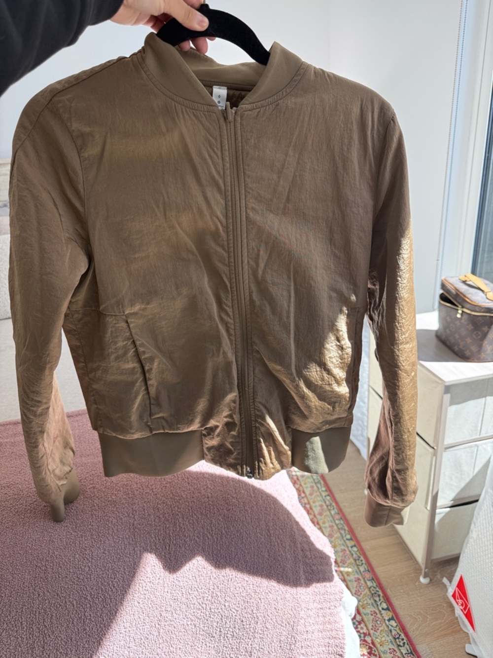 Lululemon Reversible Bomber Jacket